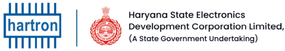 HARTRON Skill Portal - Haryana State Electronics Development Corporation Limited Official Logo